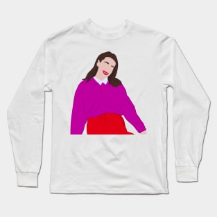 miranda sings design Long Sleeve T-Shirt